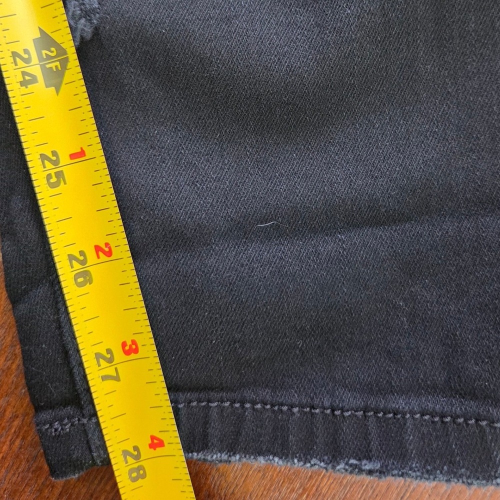 NWT Judy Blue Boyfriend Fit Distressed Black Jeans Casual Denim - Picture 12 of 12